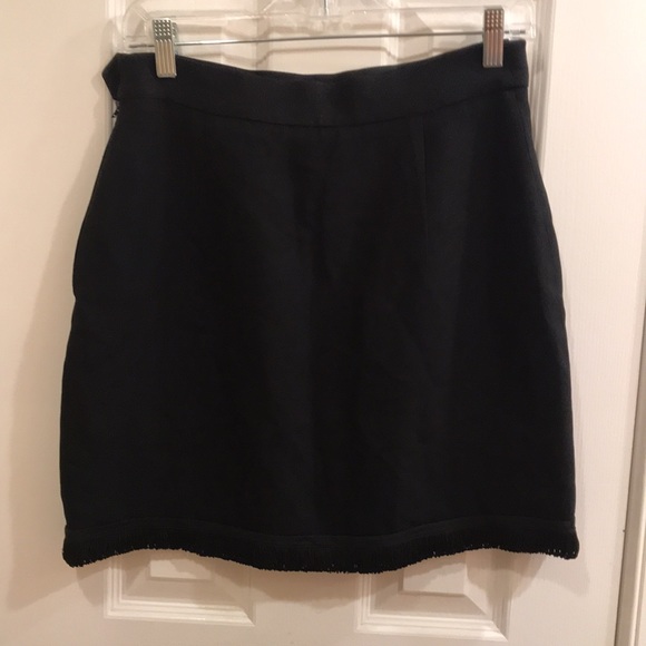 ⚡️FINAL PRICE⚡️Moschino Cheap and Chic Vintage Fringe Skirt as seen on The Nanny - Picture 8 of 15